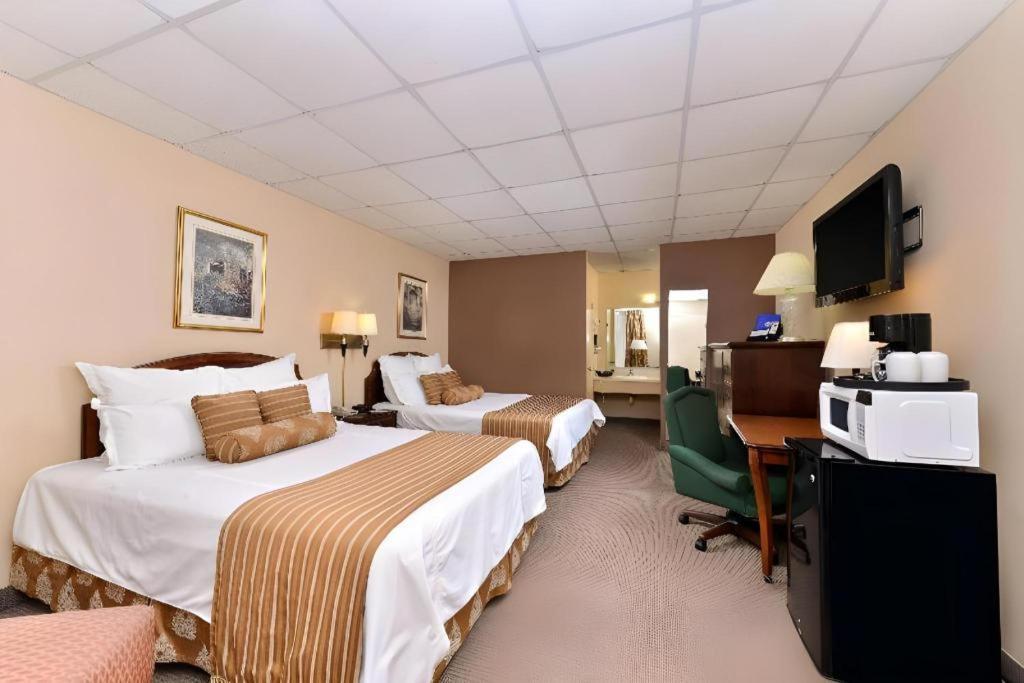Americas Best Value Inn & Suites Victoria Bagian luar foto