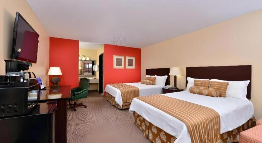 Americas Best Value Inn & Suites Victoria Bagian luar foto