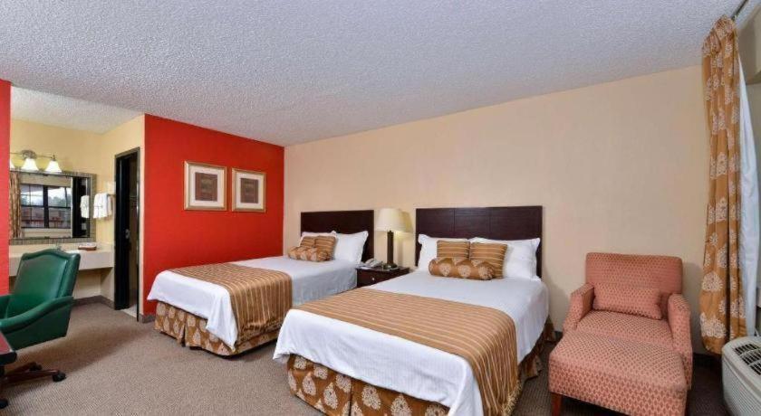 Americas Best Value Inn & Suites Victoria Bagian luar foto