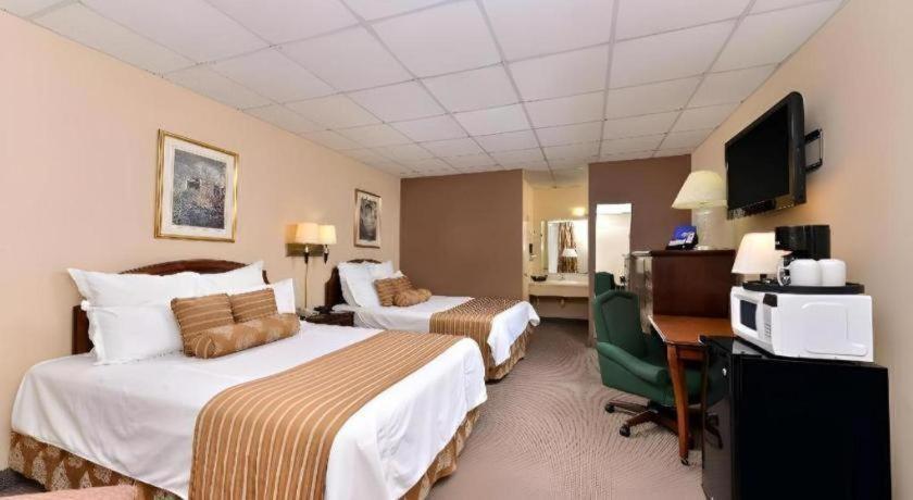 Americas Best Value Inn & Suites Victoria Bagian luar foto